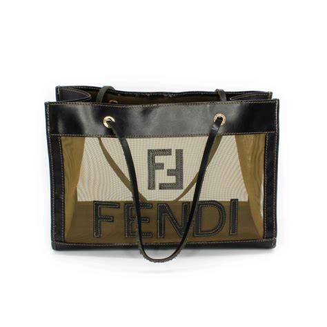 tote women fendi bags|authentic fendi tote.